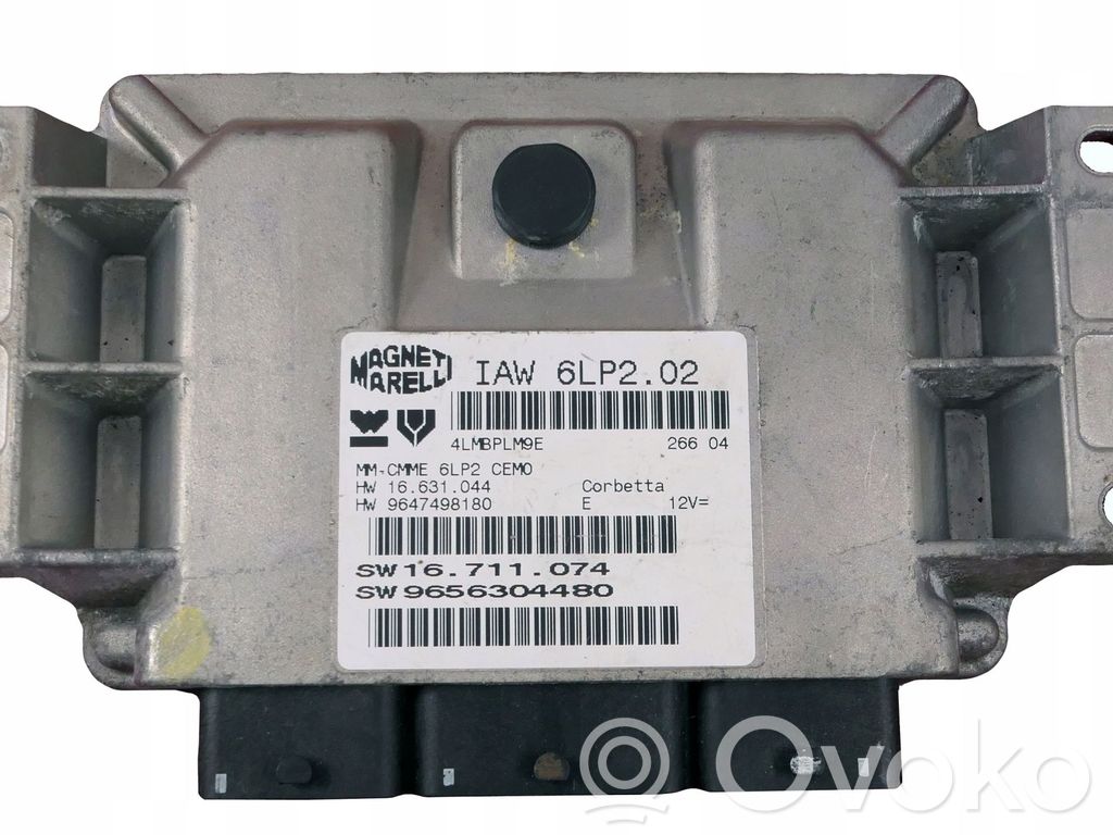 Citroen C3 Engine control unit/module 