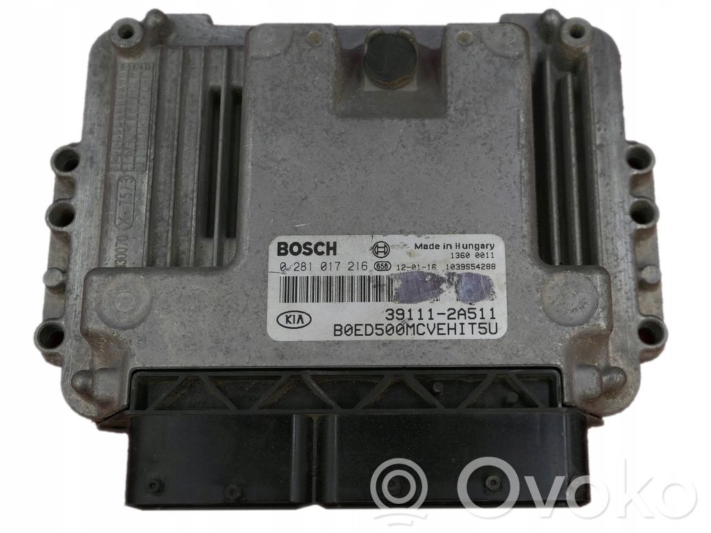 Engine control unit/module   0281017216,2A511,39111
