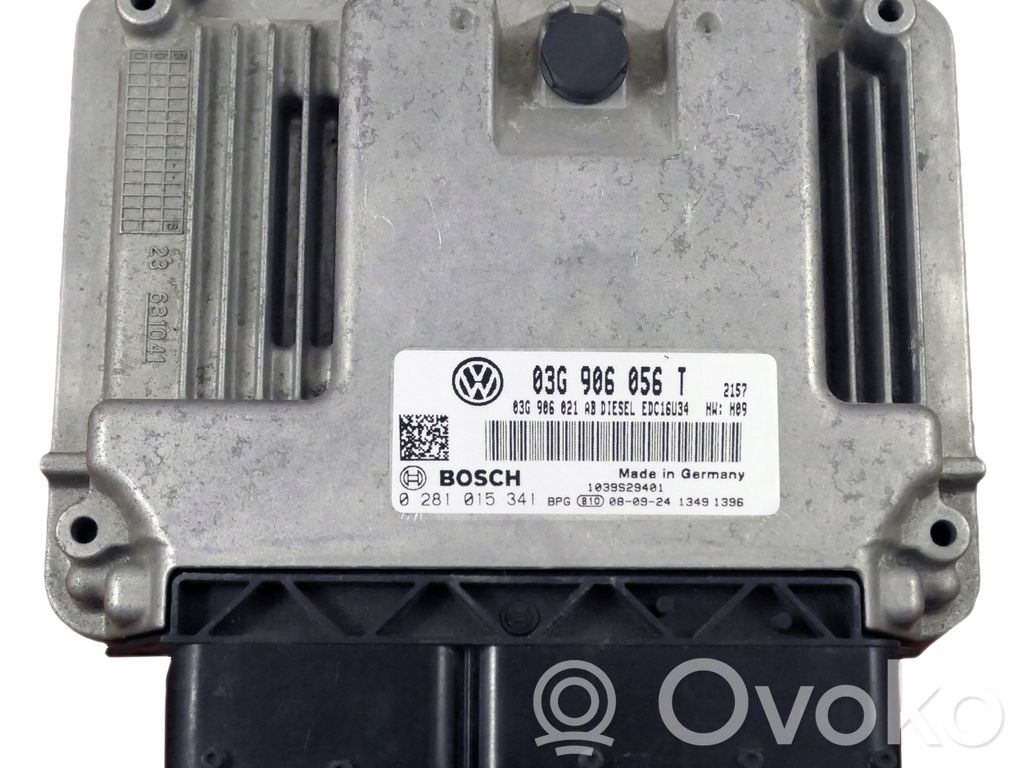 Skoda Superb B6 (3T) Engine control unit/module 