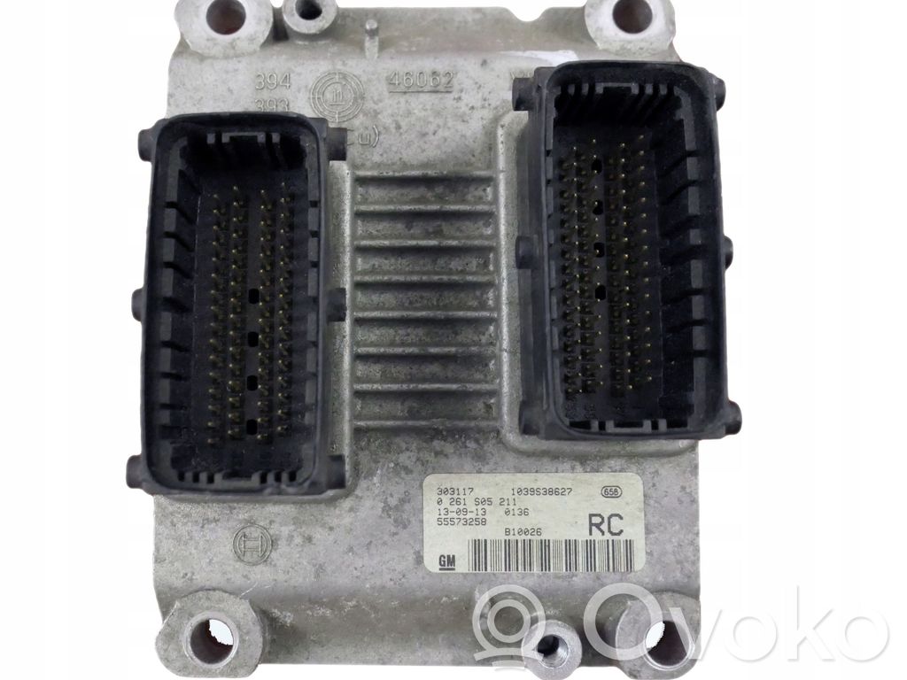 Opel Corsa D Engine control unit/module 