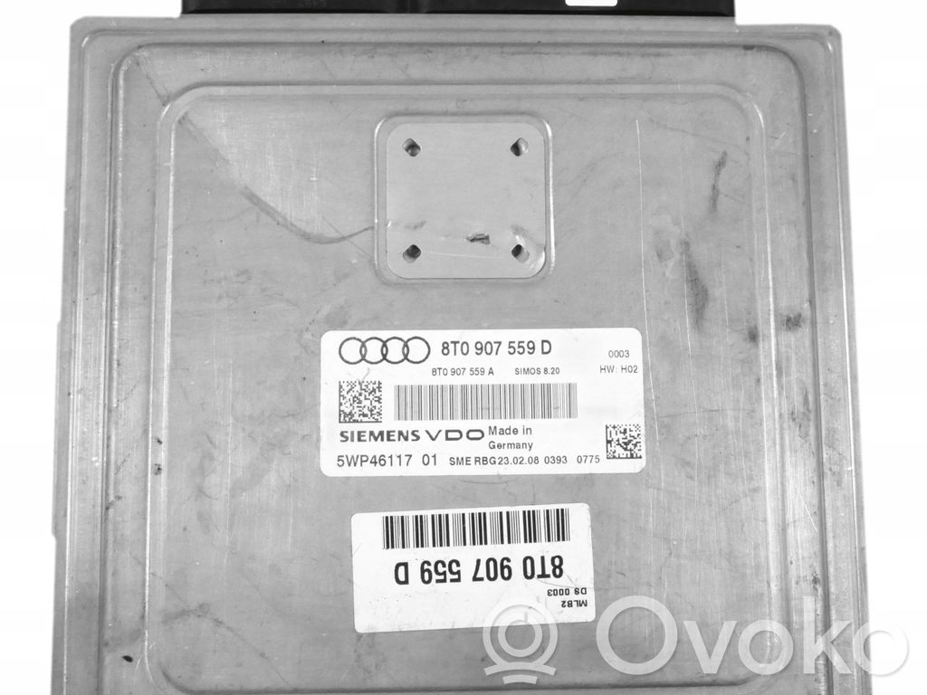 Audi A5 8T 8F Unitate/modul de control motor 