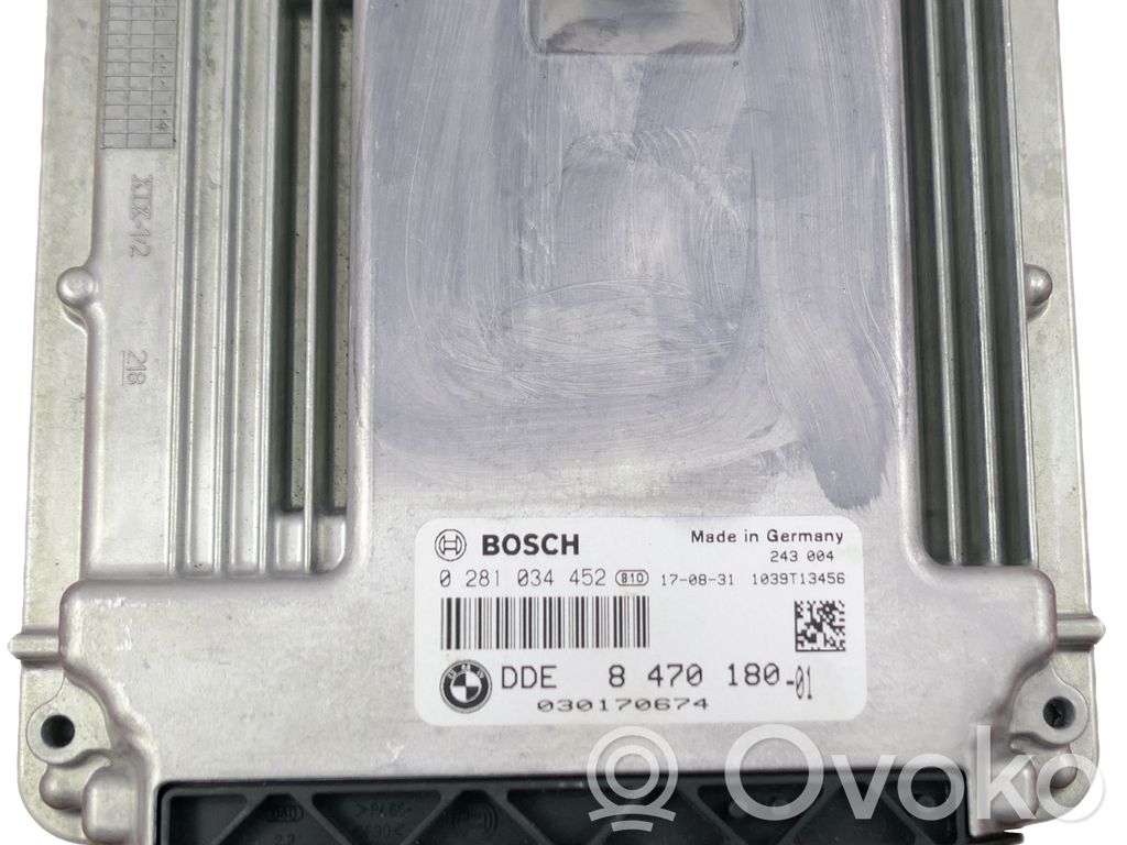 BMW X5 F15 Engine control unit/module 