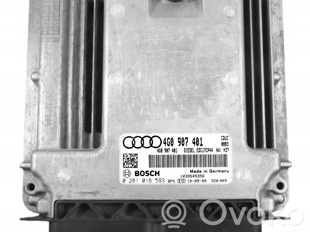 Audi A6 S6 C7 4G Engine control unit/module 