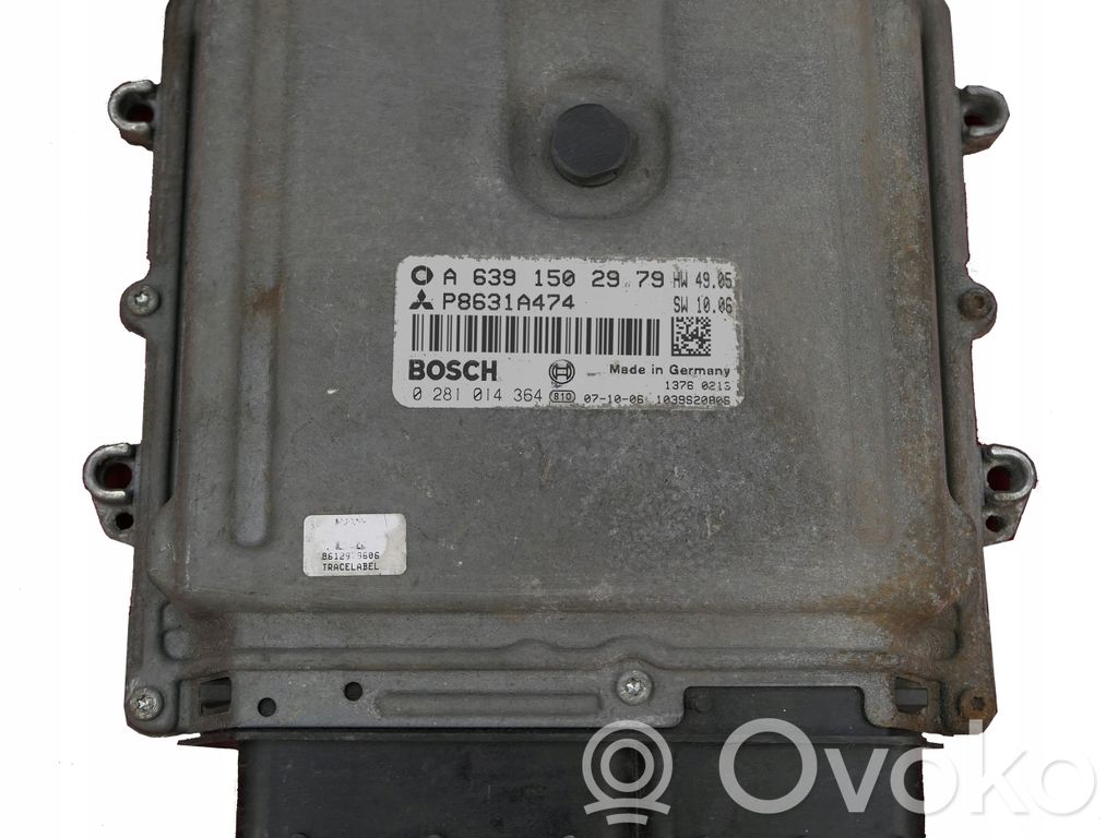 Mitsubishi Colt Engine control unit/module 
