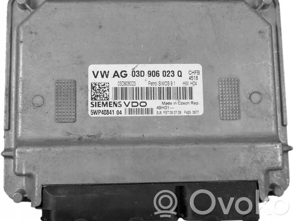 Volkswagen Fox Engine control unit/module 