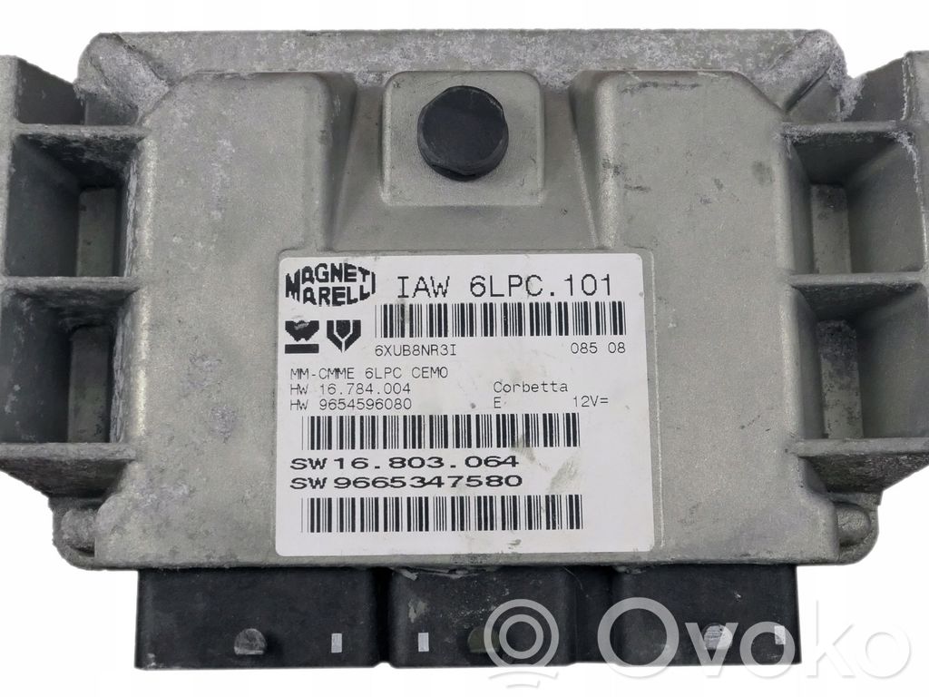 Citroen C3 Engine control unit/module 