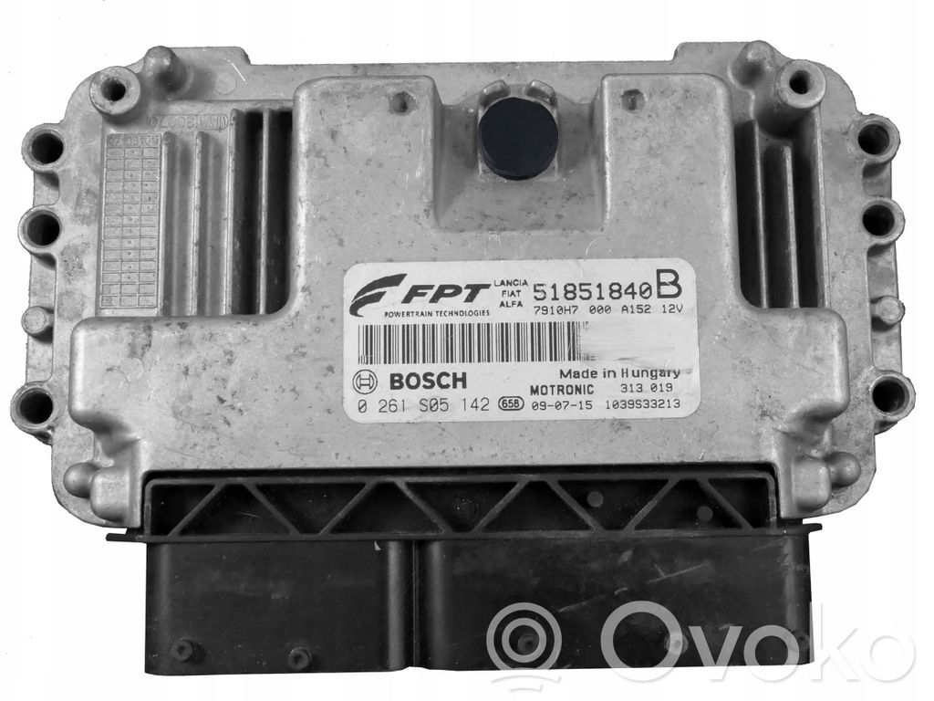 Alfa Romeo Mito Engine control unit/module 