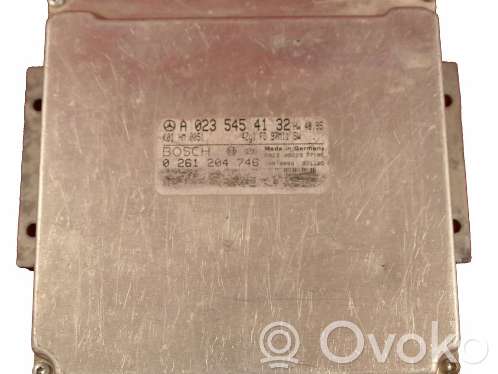 Mercedes-Benz C W202 Engine control unit/module 