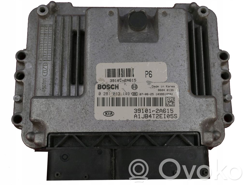KIA Rio Engine control unit/module 