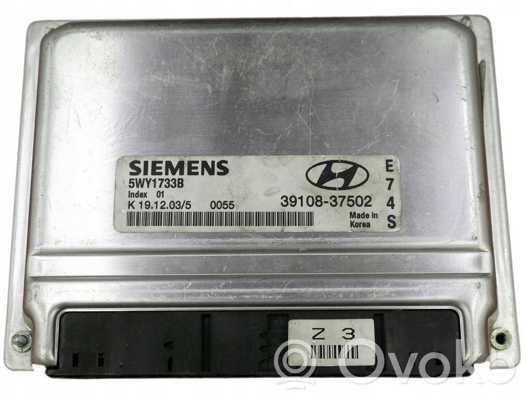 Hyundai Santa Fe Engine control unit/module 
