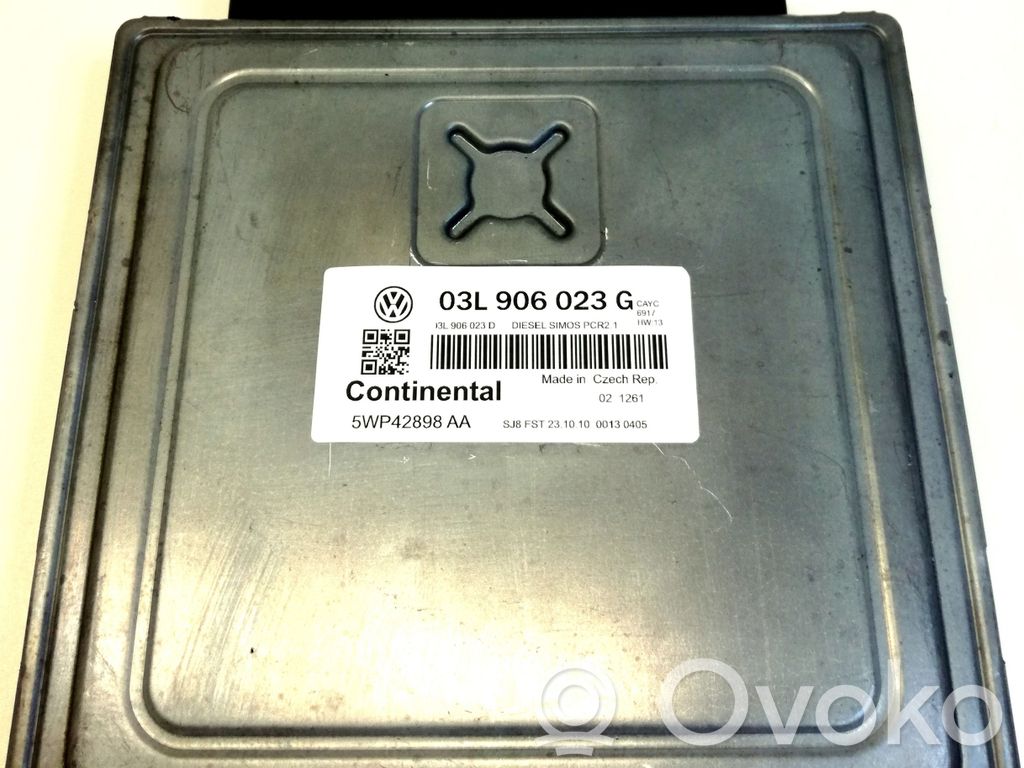 Volkswagen Polo V 6R Engine control unit/module 