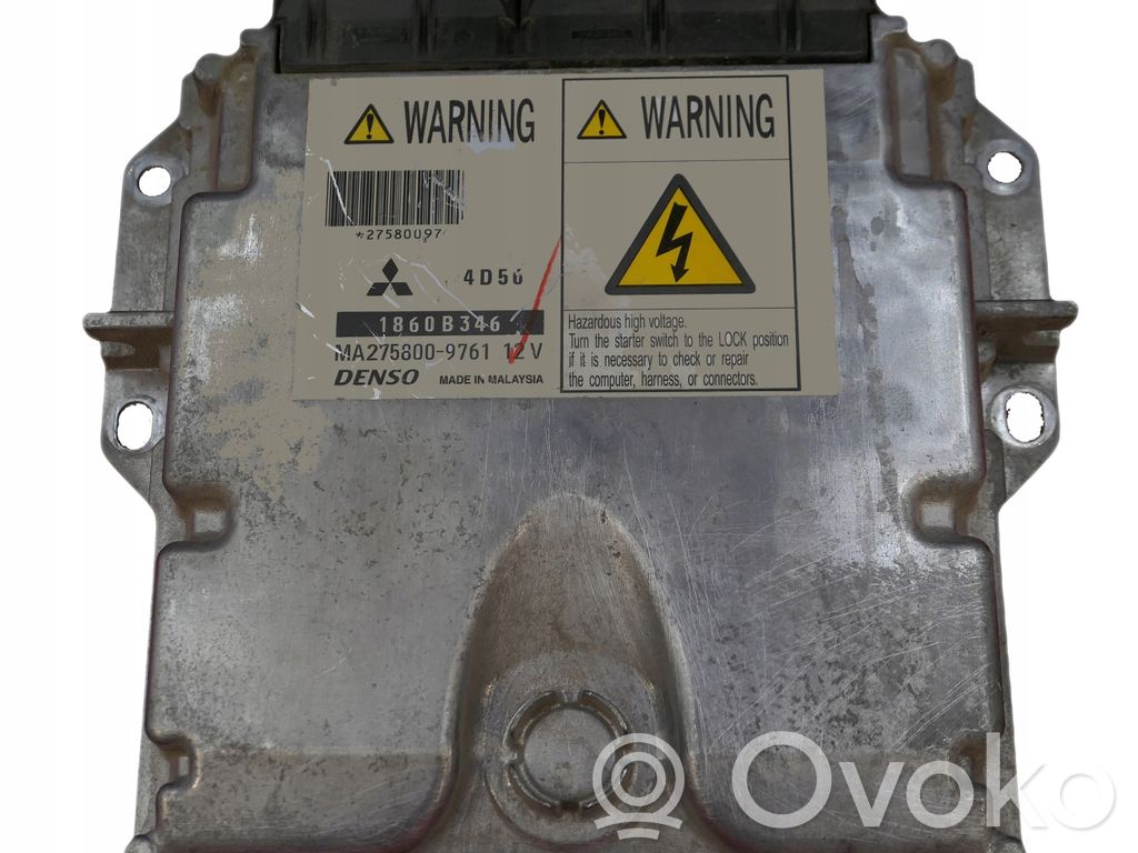 Mitsubishi L200 Engine control unit/module 