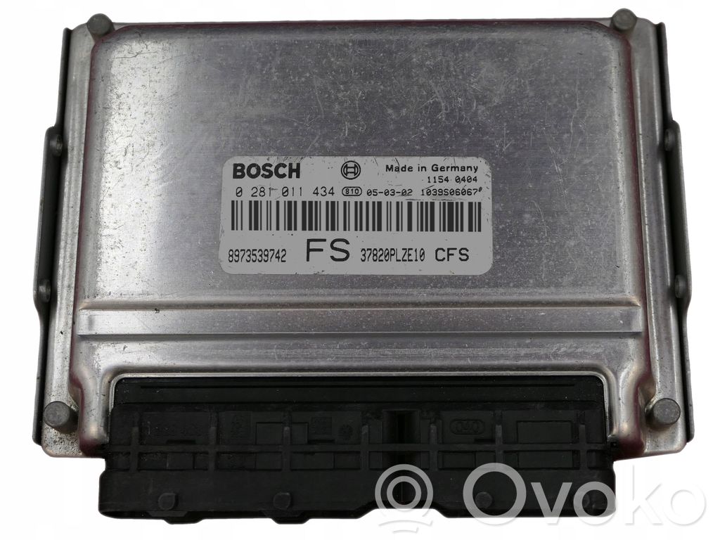 Honda Civic Engine control unit/module 