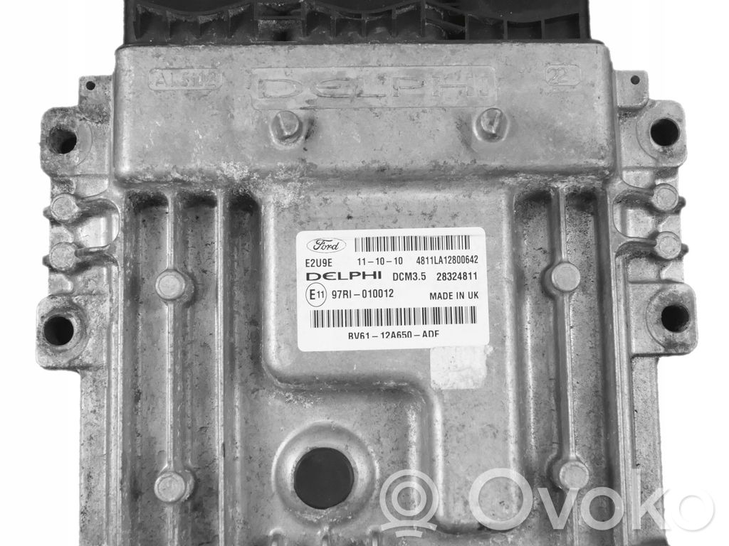 Ford Focus Engine control unit/module 