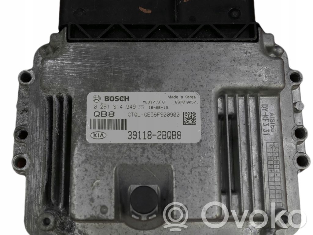 Engine control unit/module   2BQB8,0261S14949,MED17