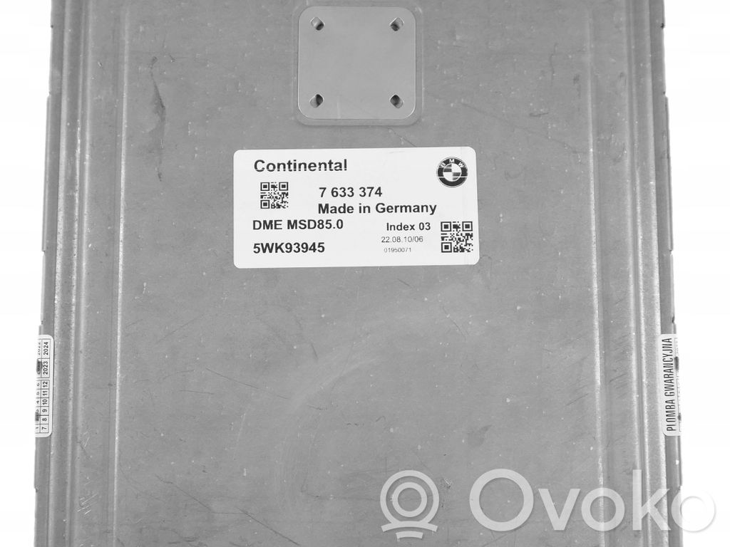 BMW 7 F01 F02 F03 F04 Sterownik / Moduł ECU 