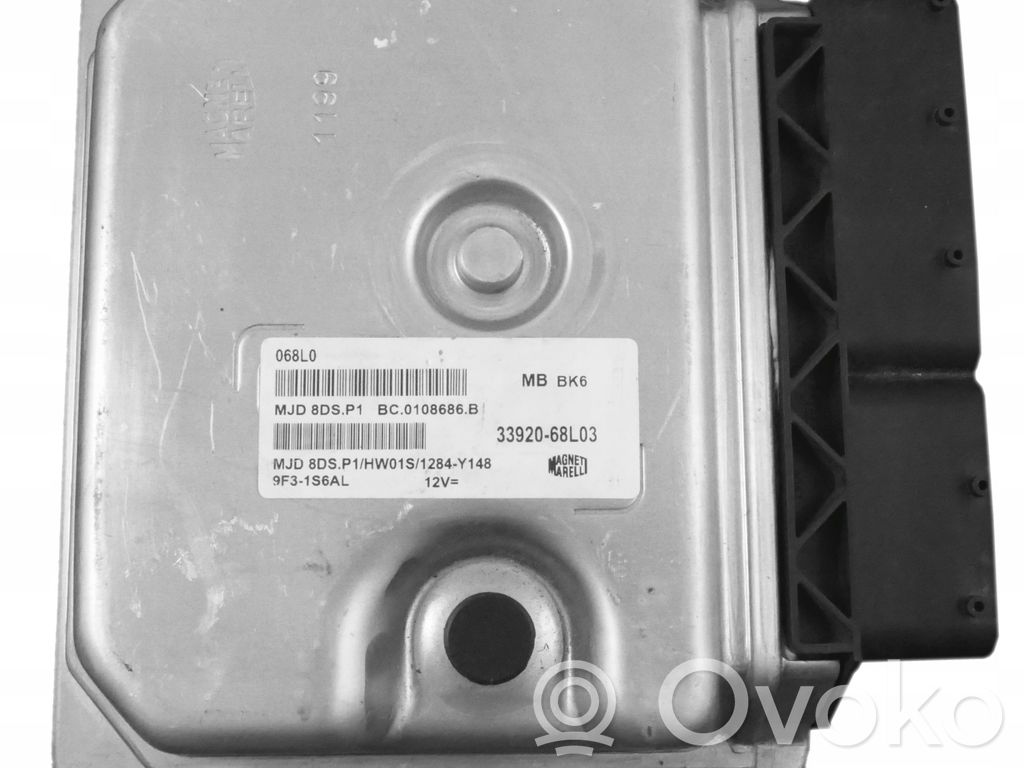 Suzuki SX4 Engine control unit/module 