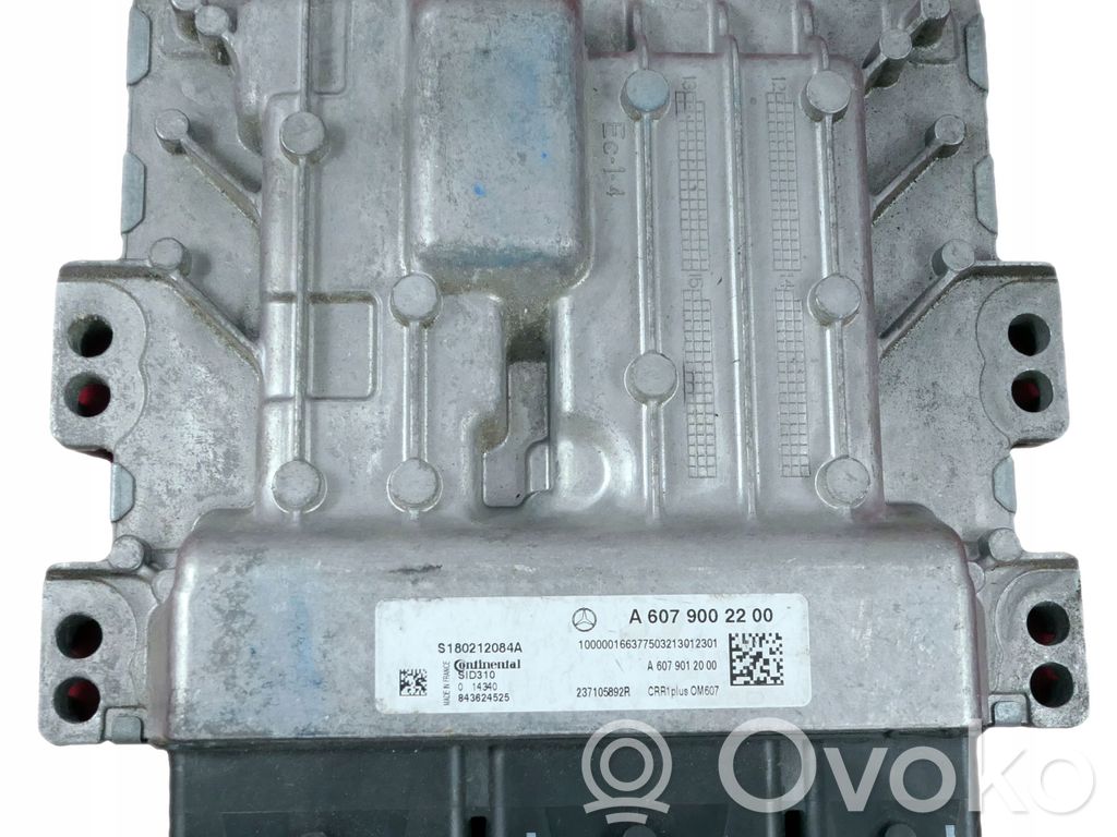 Mercedes-Benz A W176 Unitate/modul de control motor 