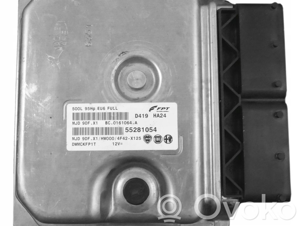 Engine control unit/module   55281054,MJD9DFX1