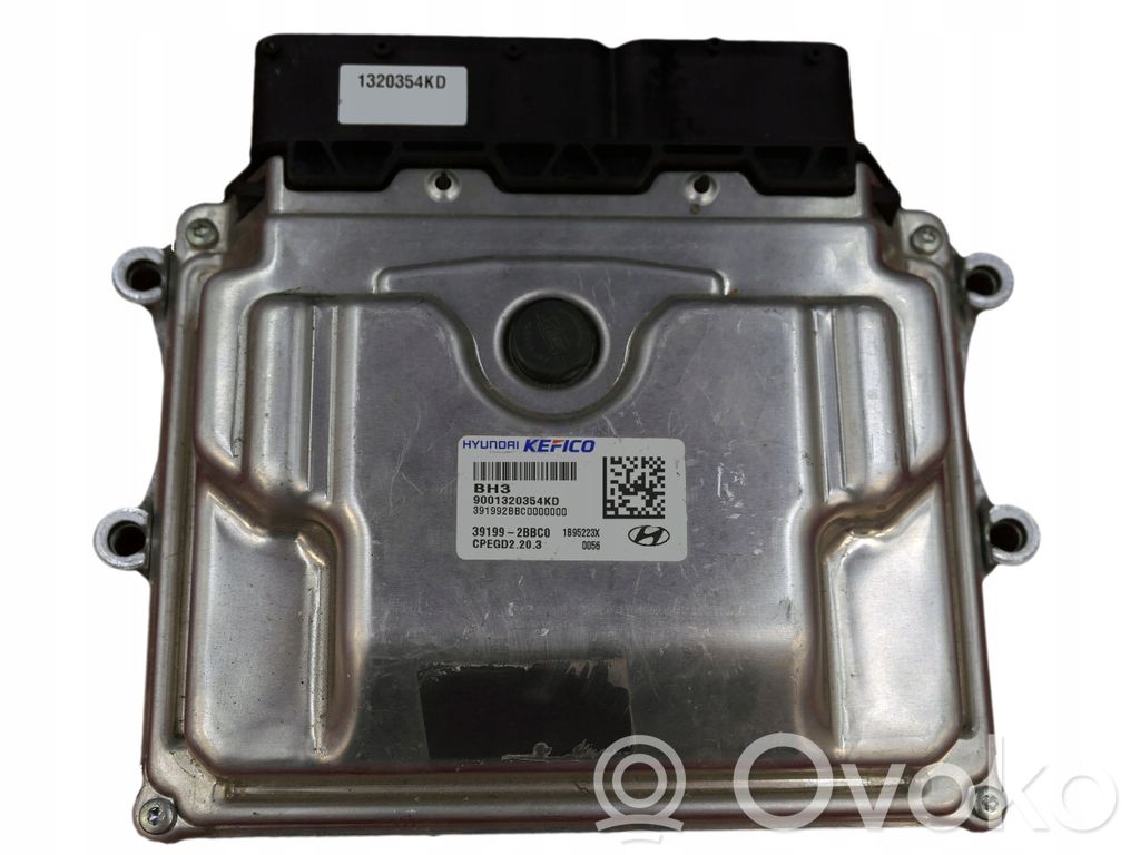 Hyundai Tucson JM Engine control unit/module 
