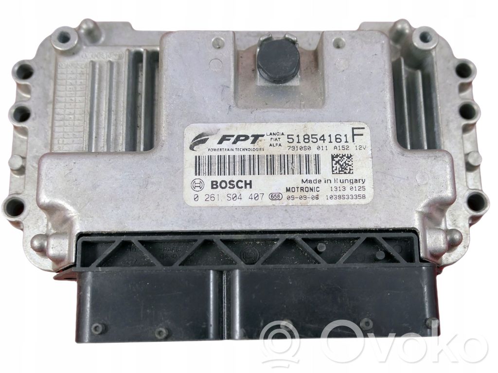 Alfa Romeo Mito Engine control unit/module 
