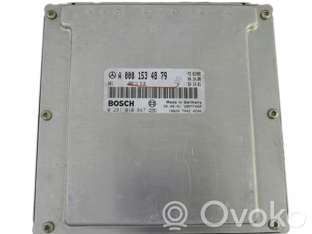 Mercedes-Benz E W210 Engine control unit/module 