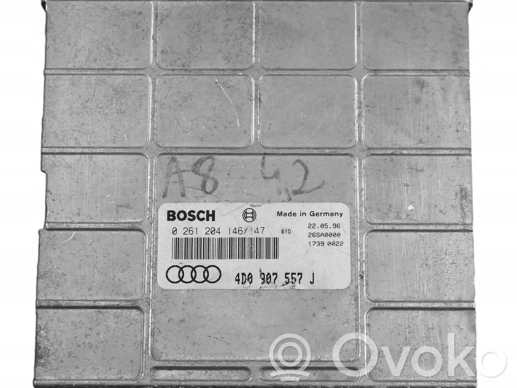 Audi A8 S8 D2 4D Engine control unit/module 