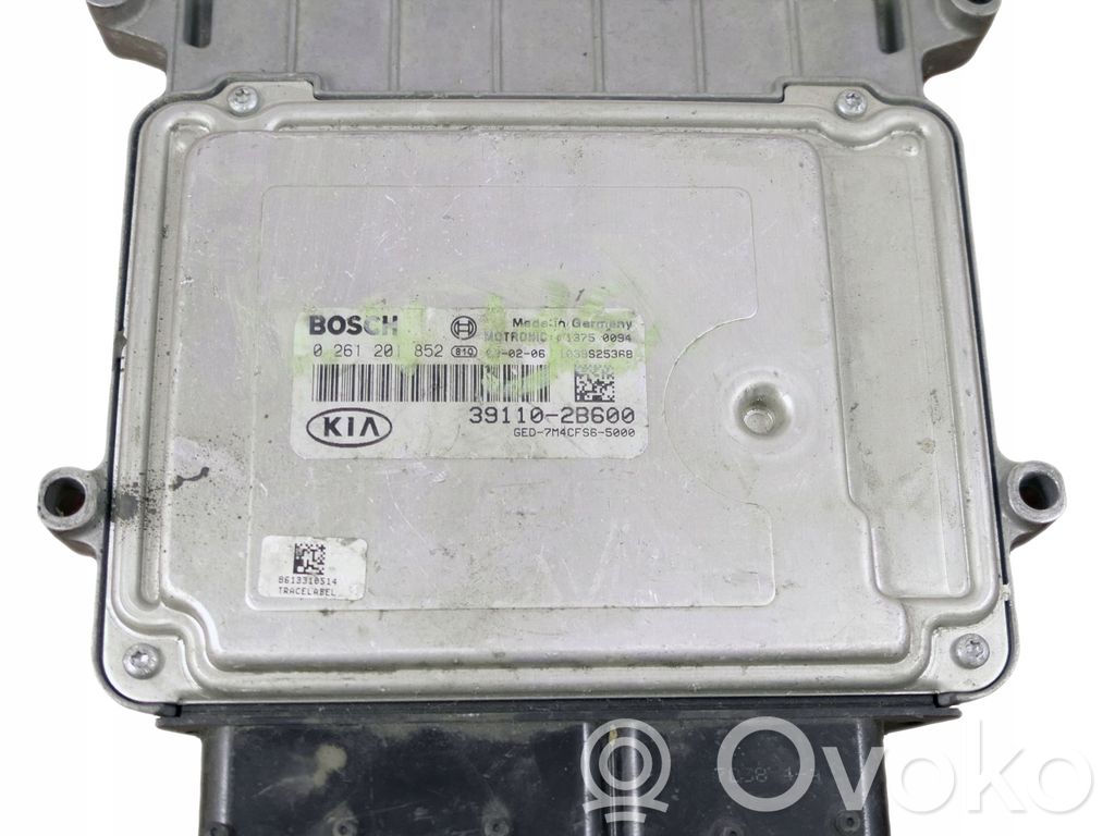 KIA Ceed Engine control unit/module 