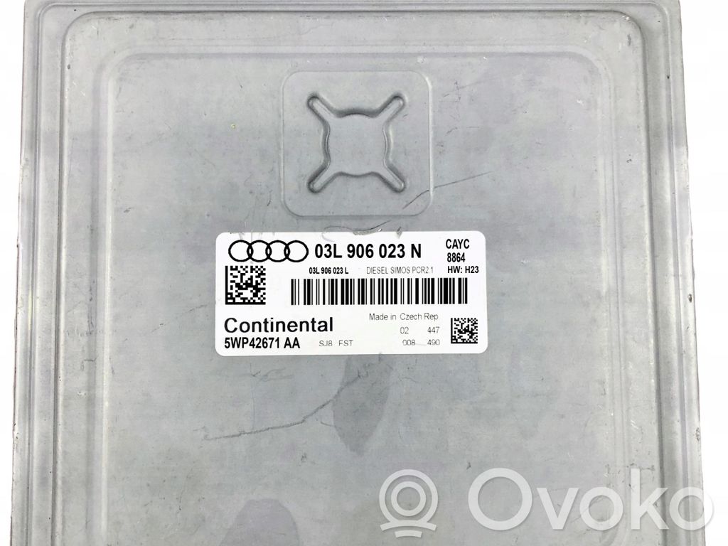 Audi A3 S3 8P Engine control unit/module 