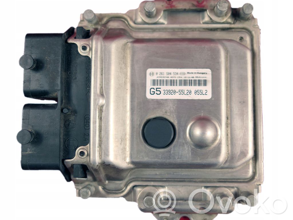 Suzuki SX4 Engine control unit/module 