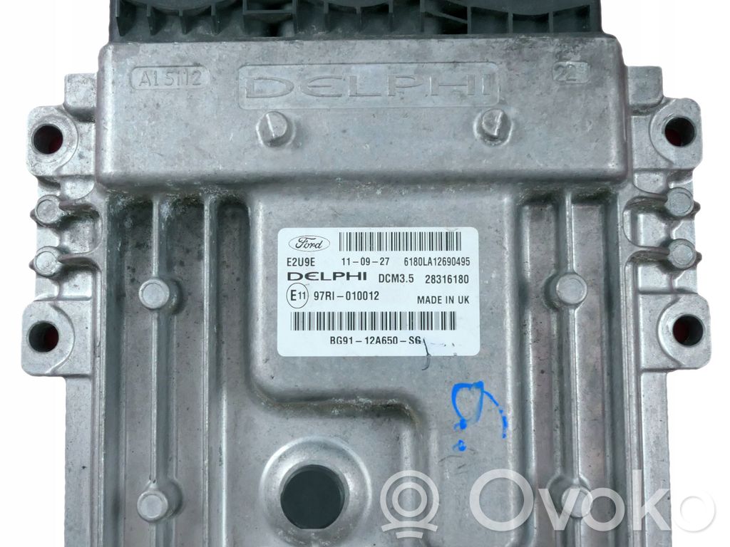 Ford Focus Engine control unit/module 