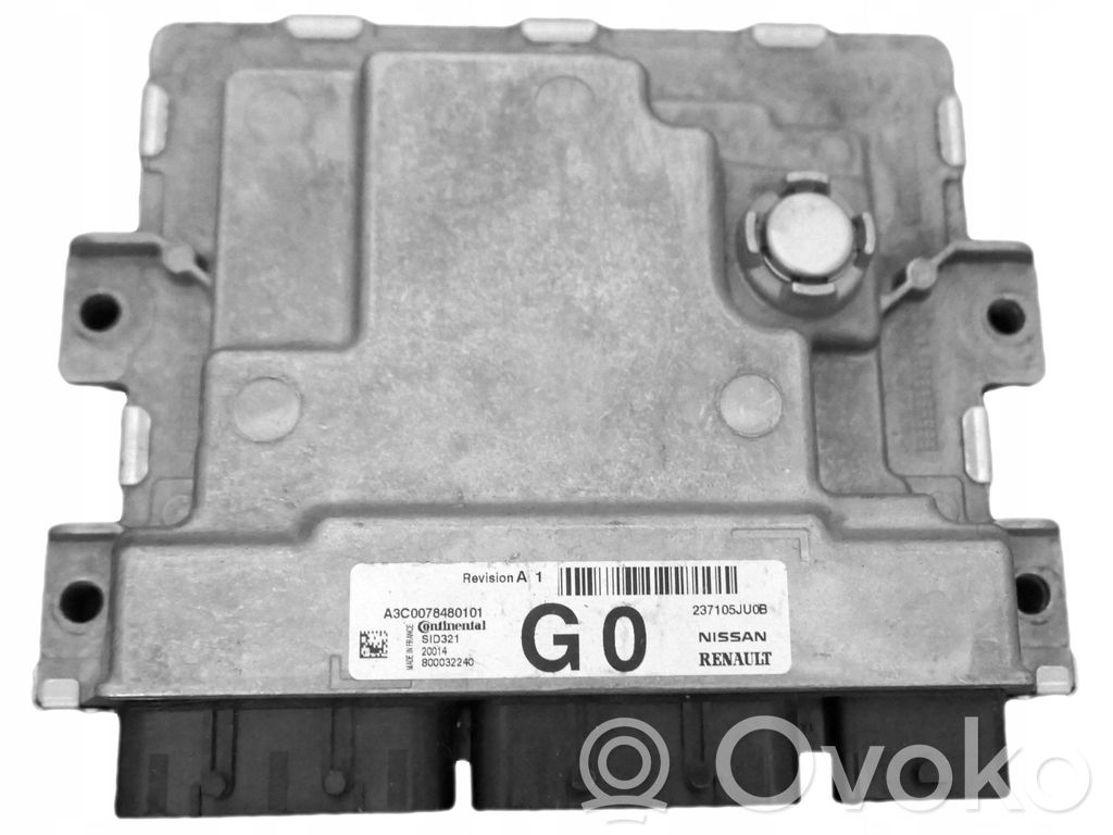 Engine control unit/module   237105JU0B,A3C0078480101