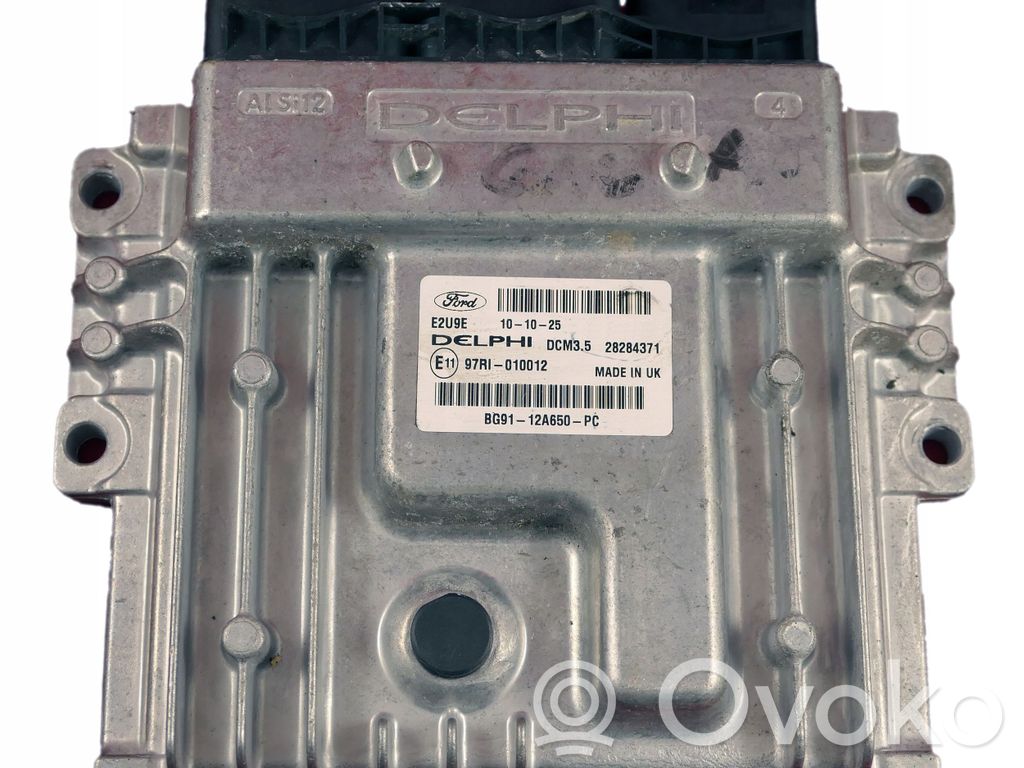 Ford Focus Engine control unit/module 