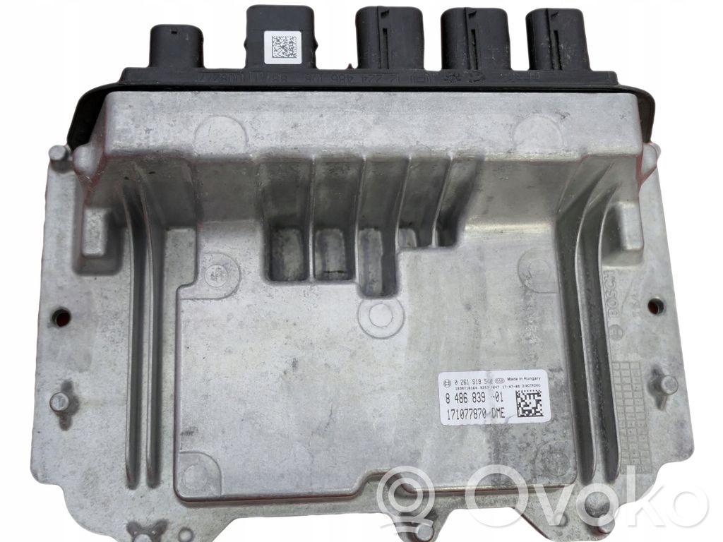 BMW 3 E90 E91 Sterownik / Moduł ECU 