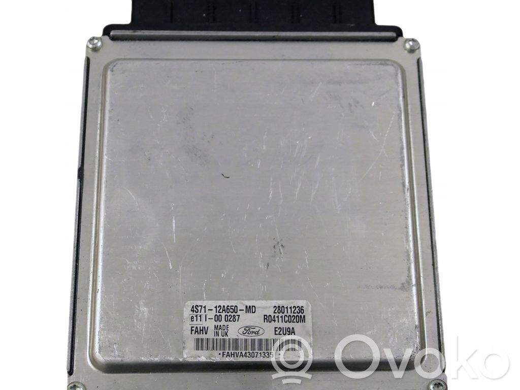 Ford Focus Engine control unit/module 