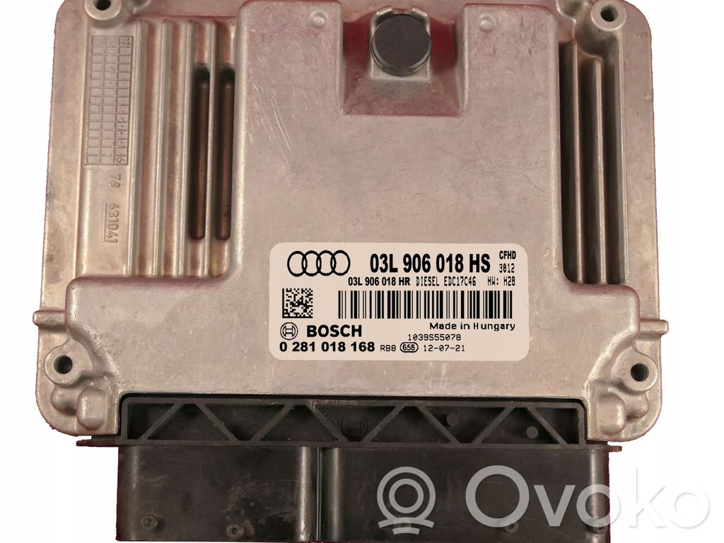 Audi A1 Engine control unit/module 