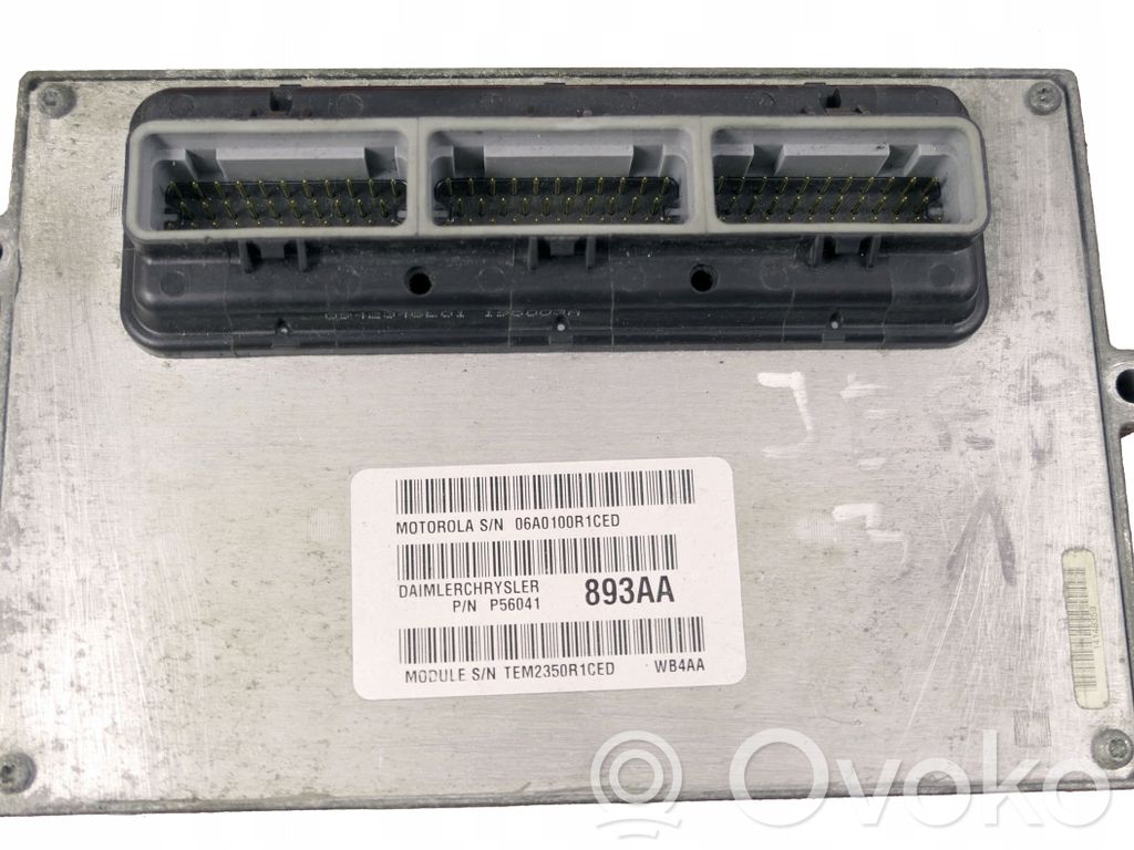 Jeep Grand Cherokee (WJ) Engine control unit/module 