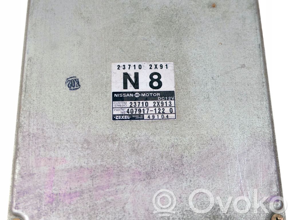 Nissan Terrano Engine control unit/module 