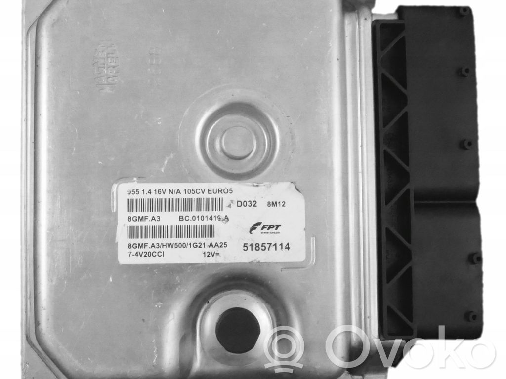 Engine control unit/module   51857114,8GMFA3