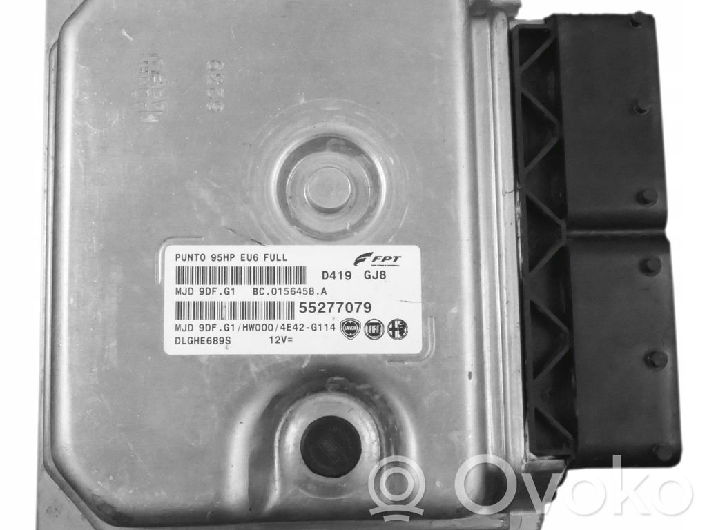 Fiat 500L Engine control unit/module 