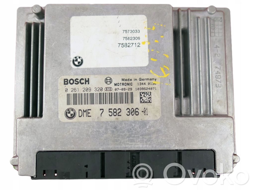 BMW 7 E65 E66 Engine control unit/module 