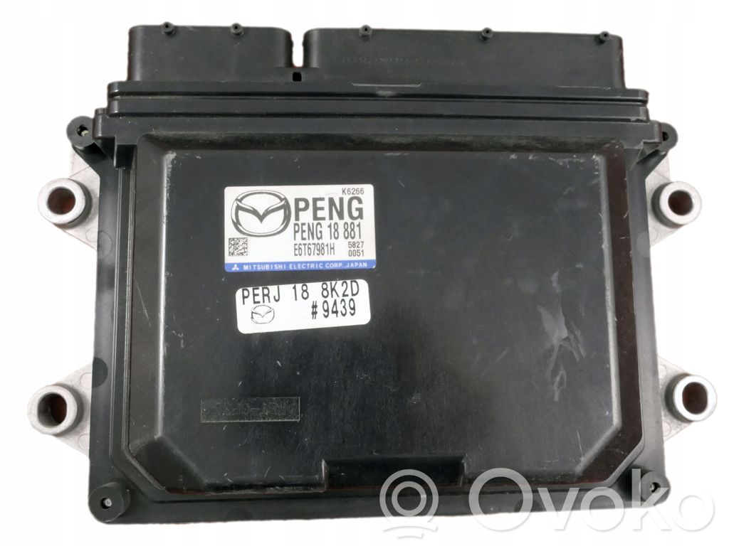 Mazda CX-5 Engine control unit/module 