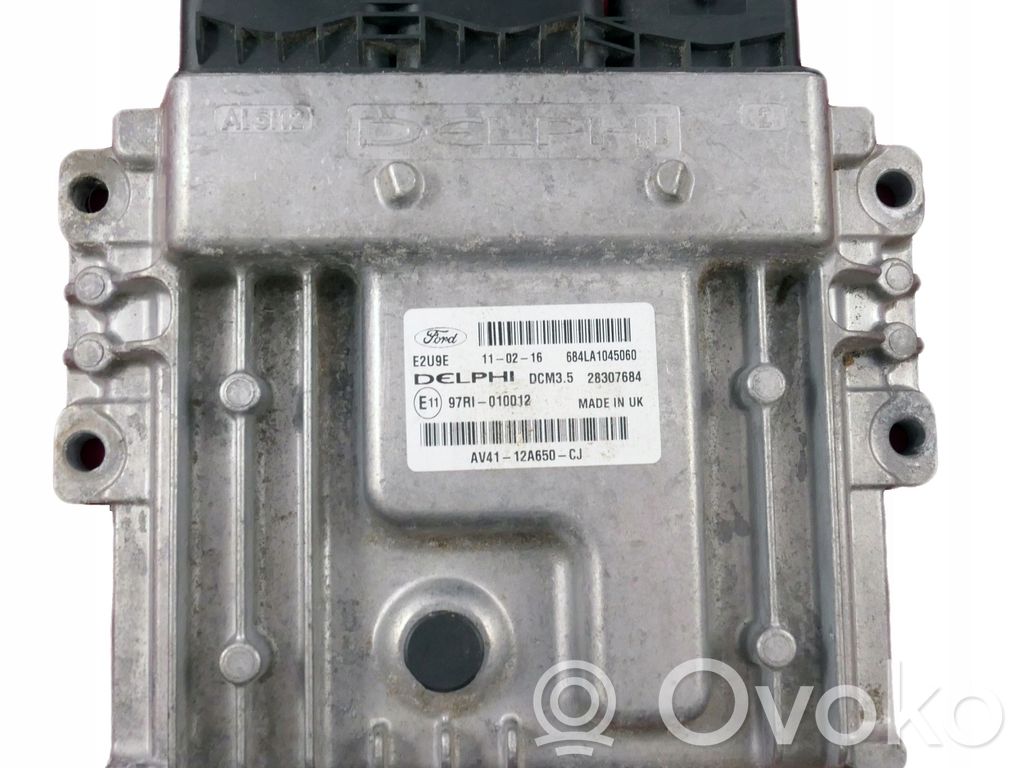 Ford Kuga I Unitate/modul de control motor 