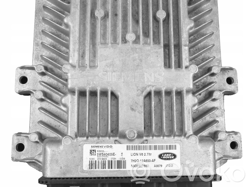 Ford Focus Engine control unit/module 