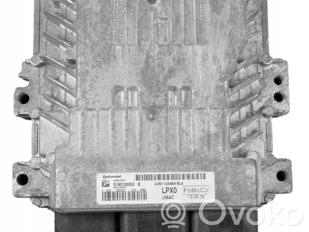 Engine control unit/module   12A650,S180133052B