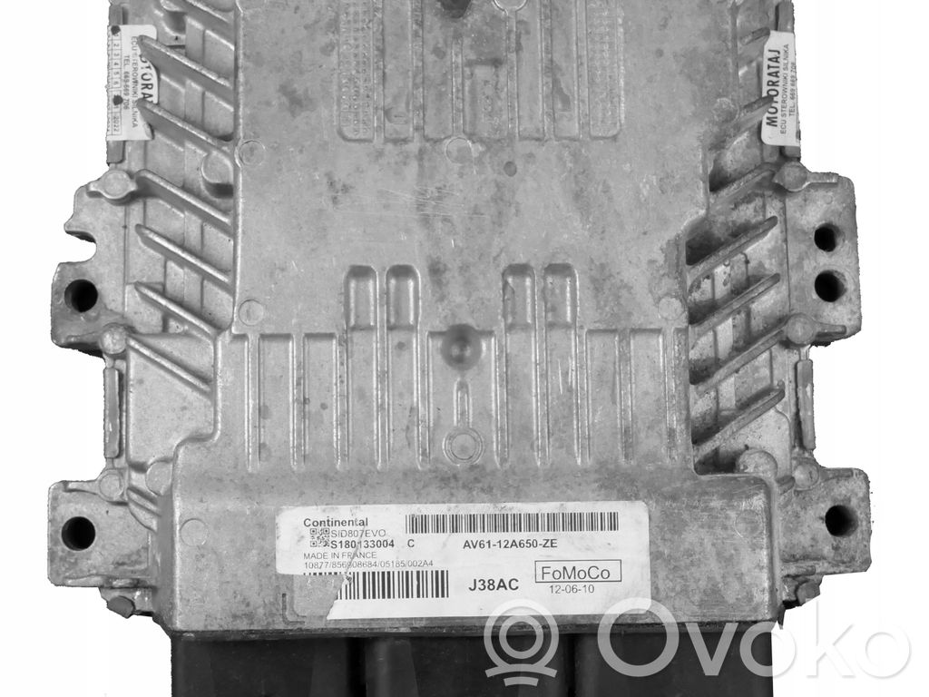 Ford Focus Engine control unit/module 