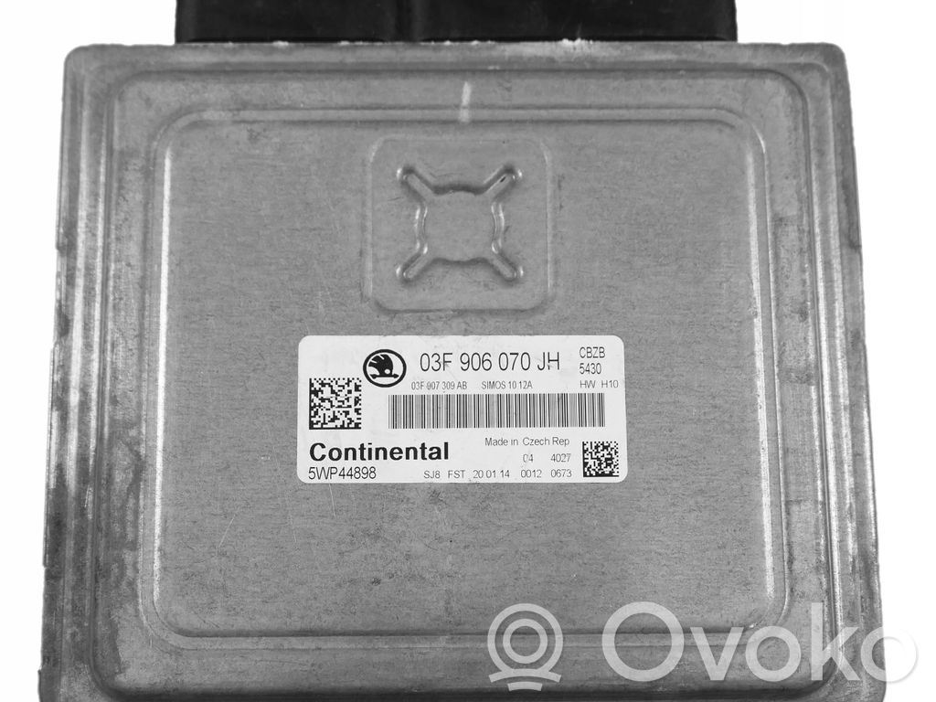 Seat Leon (1P) Unitate/modul de control motor 