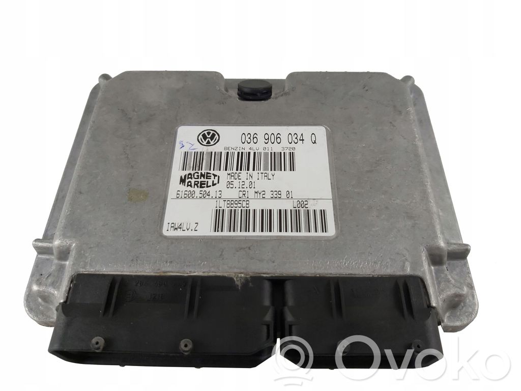 Engine control unit/module   036906034Q,IAW4LV