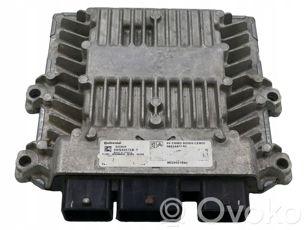 Alpine C2 Engine control unit/module 