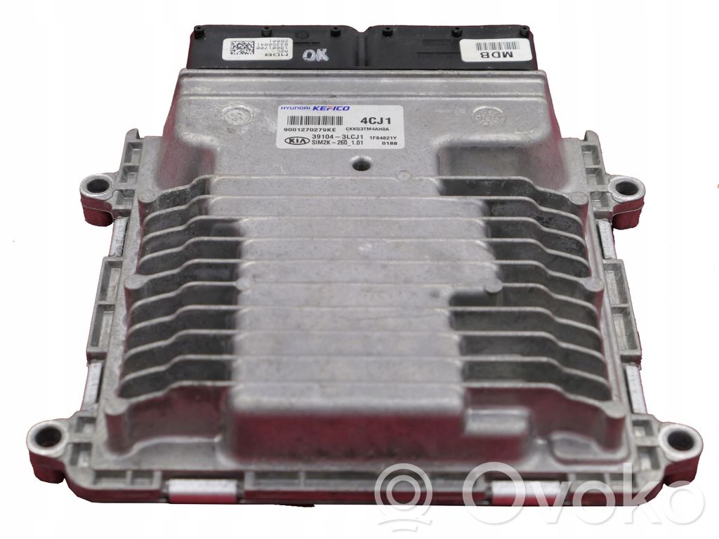 Engine control unit/module   391043LCJ1SIM2K260,39104
